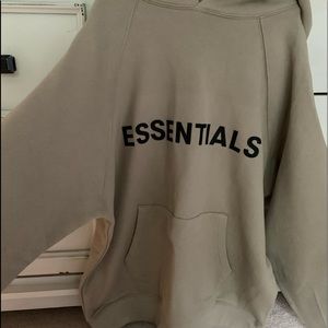 essentials fear of God hoodie